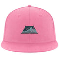 Camping Tent Mountain Landscape Cap image 0
