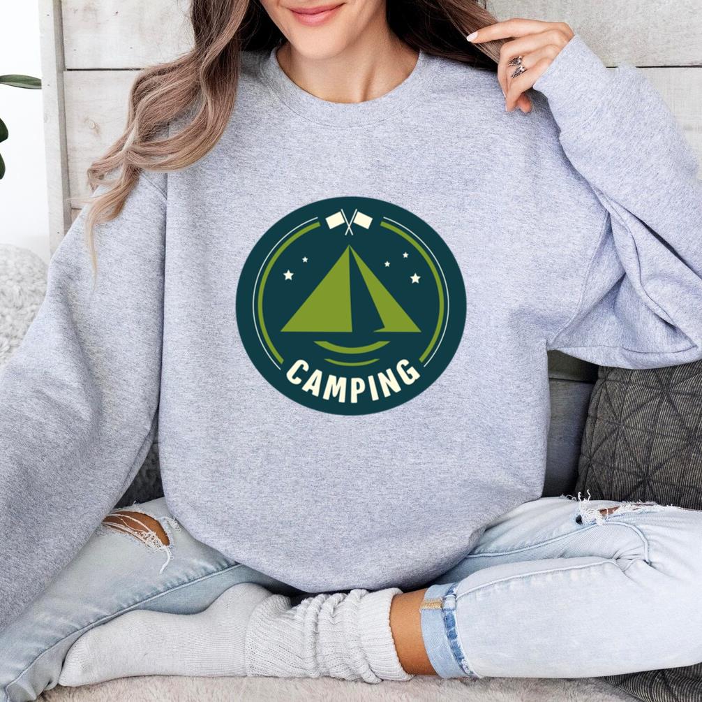 Vintage Camping Rounded Seal Sweatshirt image 3