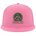 Camping Time Backpack Mountain Badge Cap image 0
