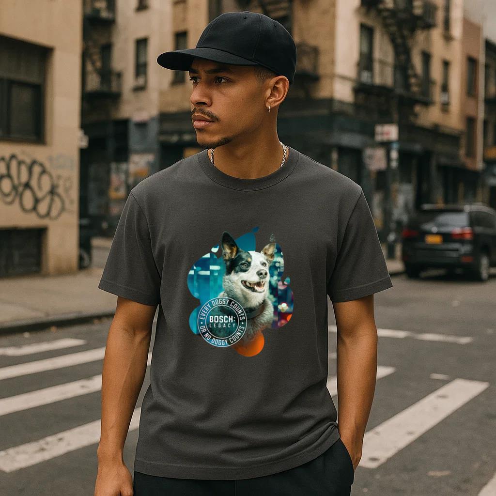 Bosch Every Doggy Counts T-Shirt image 2