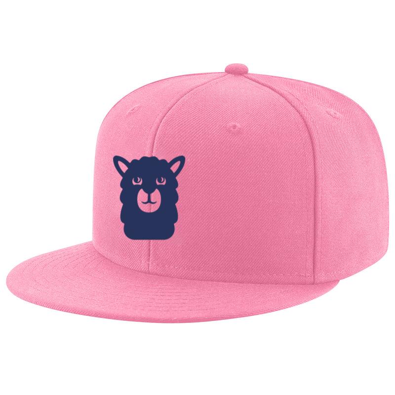 Cute Llama Alpaca Face Cap image 2