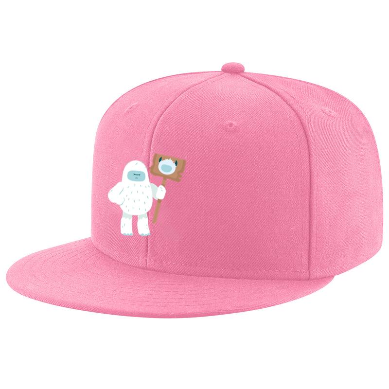 Cute Grumpy Yeti Cap image 2