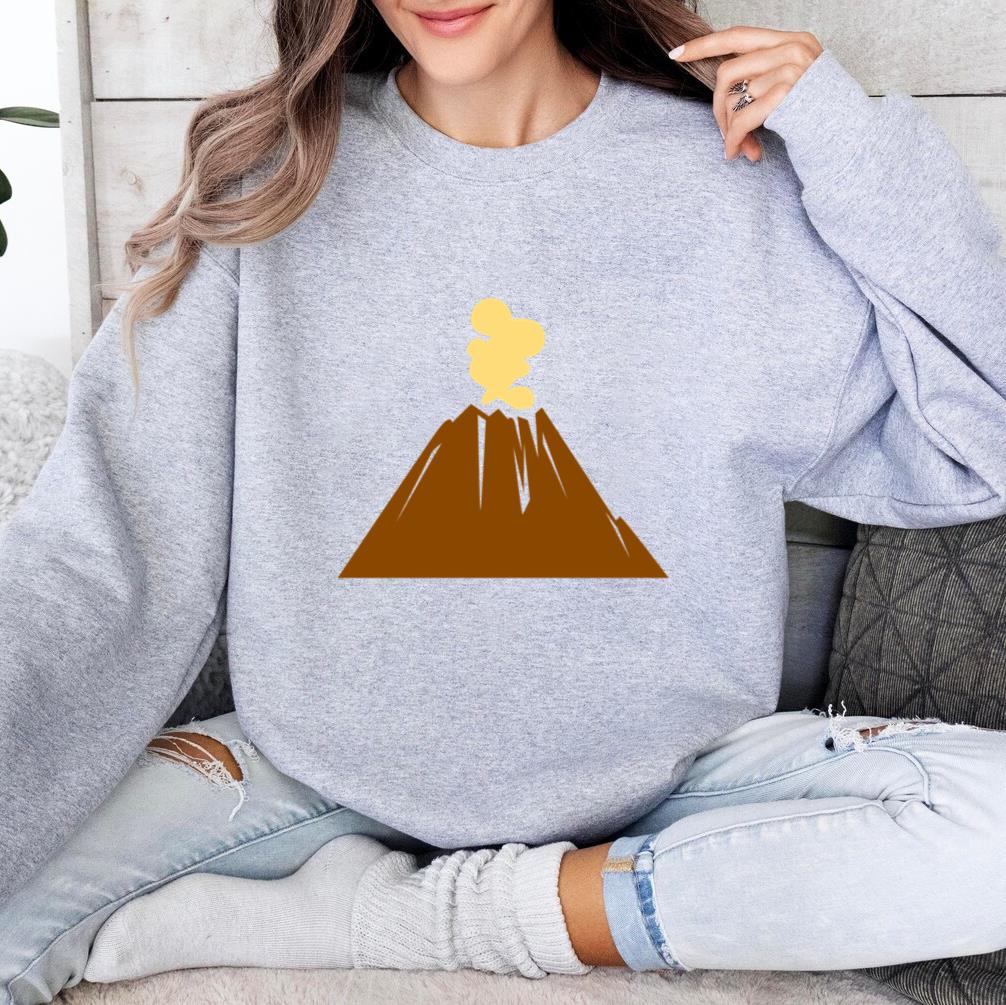 Volcano Icon Sweatshirt image 3