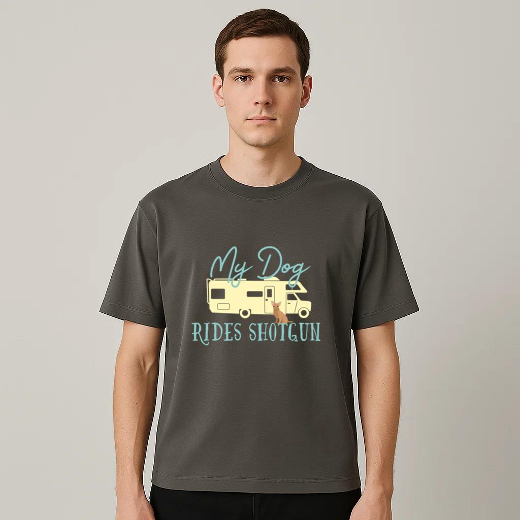 Chihuahua Dog RV Camping Travel Trailer T-Shirt image 1