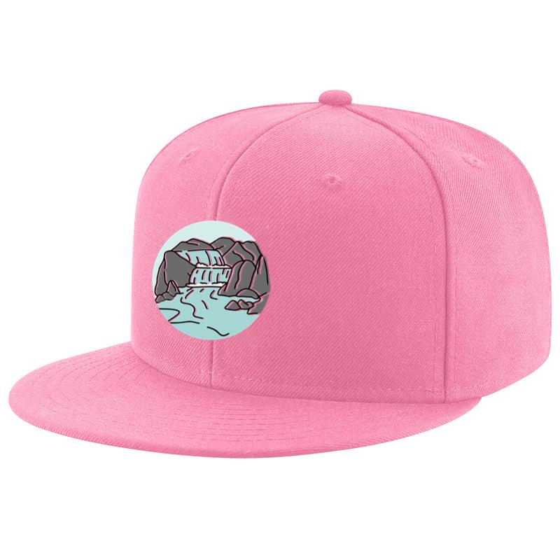 Color Stroke Simple Waterfall Cap image 2