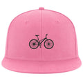 Classic Woman Bike Silhouette Cap image 0