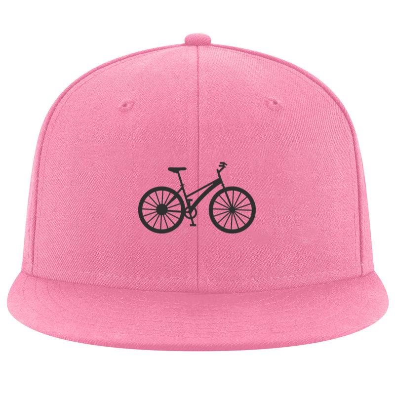 Classic Woman Bike Silhouette Cap image 0