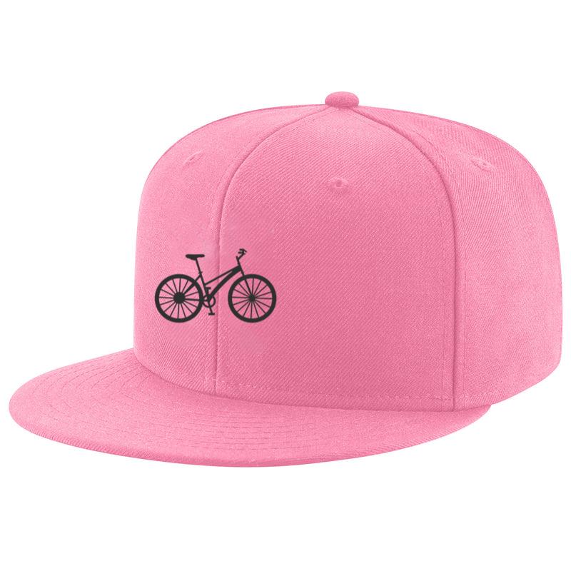 Classic Woman Bike Silhouette Cap image 2