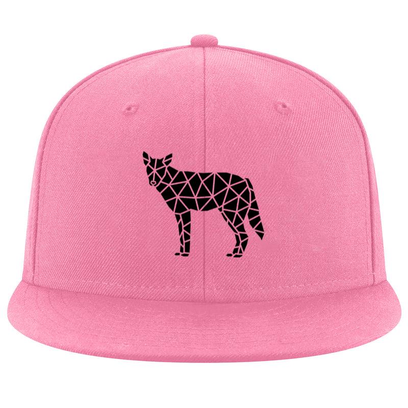 Cut Out Polygonal Wolf Cap image 0