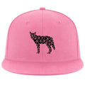 Cut Out Polygonal Wolf Cap image 0