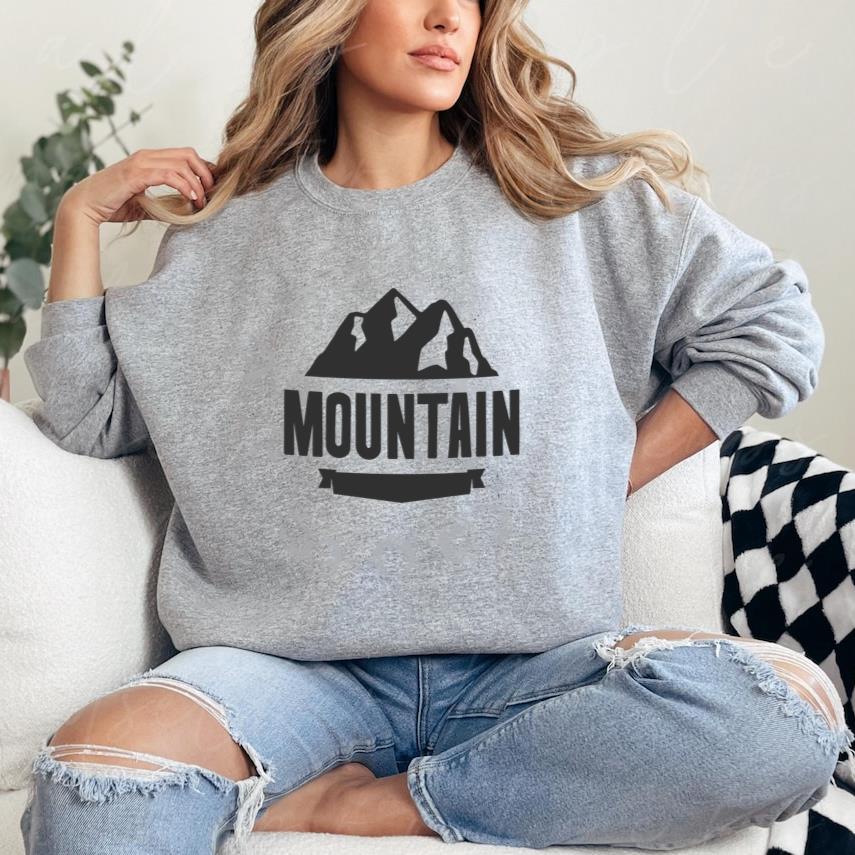 Vintage Mountain Logo Sweatshirt image 0