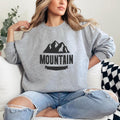 Vintage Mountain Logo Sweatshirt image 0