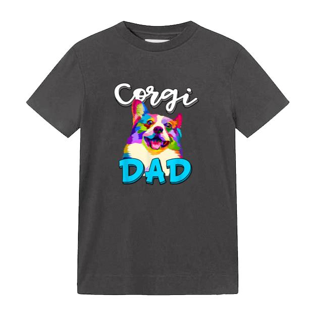 Corgi Dad Funny Corgi Dog T-Shirt image 0
