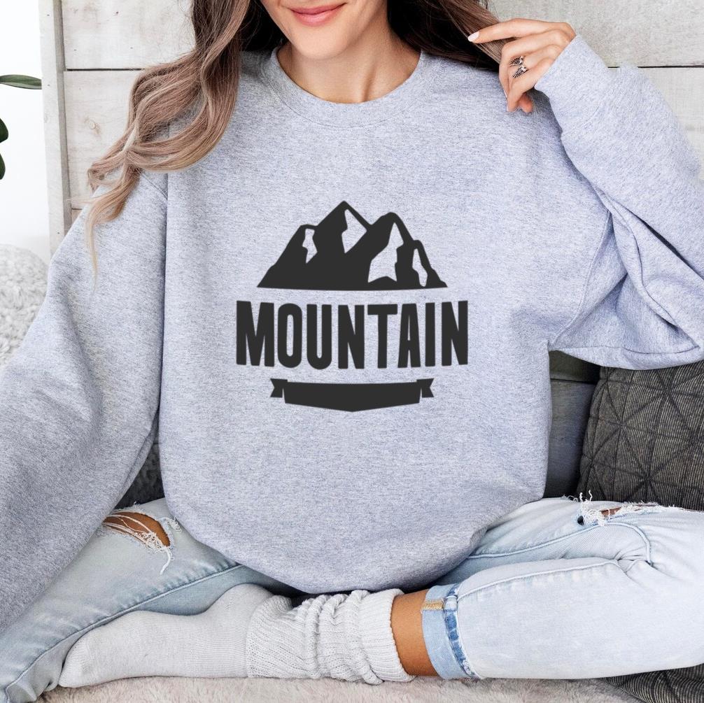 Vintage Mountain Logo Sweatshirt image 3