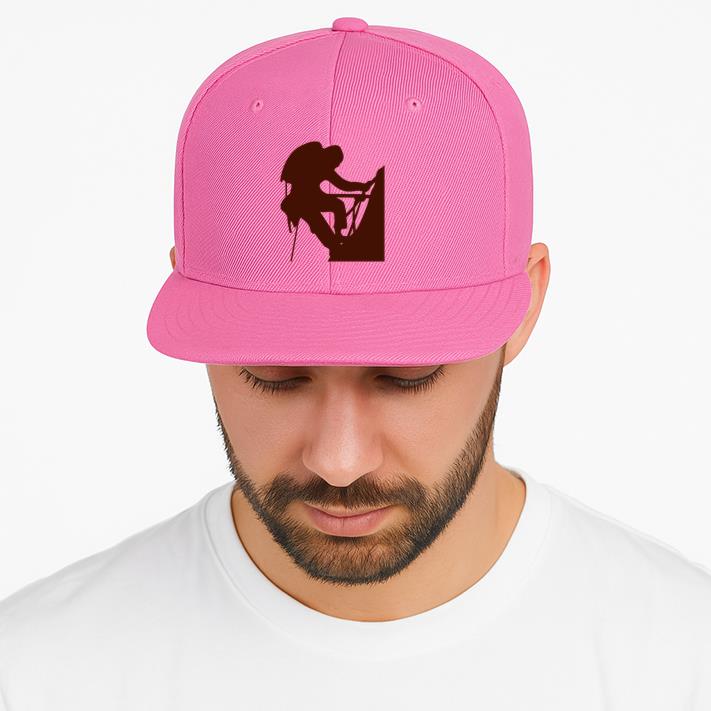 Climbing Mountain Danger Cap image 3