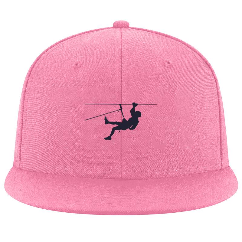 Climbing Mountain Silhouette Cap image 0