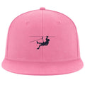 Climbing Mountain Silhouette Cap image 0