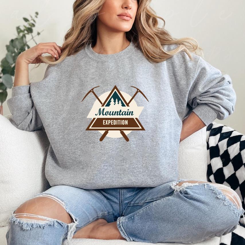 Triangled Mountain Expedition Badge Sweatshirt image 0