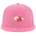 Cute Sleeping Yeti Cap image 0