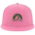 Camping Time Mountain Night Badge Cap image 0