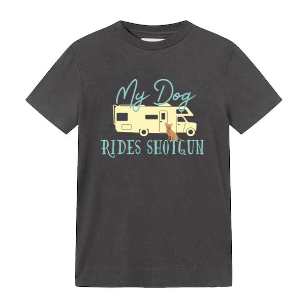 Chihuahua Dog RV Camping Travel Trailer T-Shirt image 0