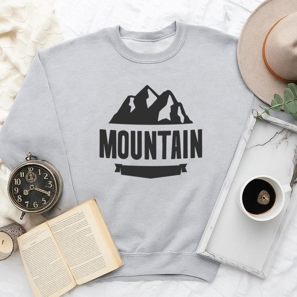 Vintage Mountain Logo Sweatshirt image 1