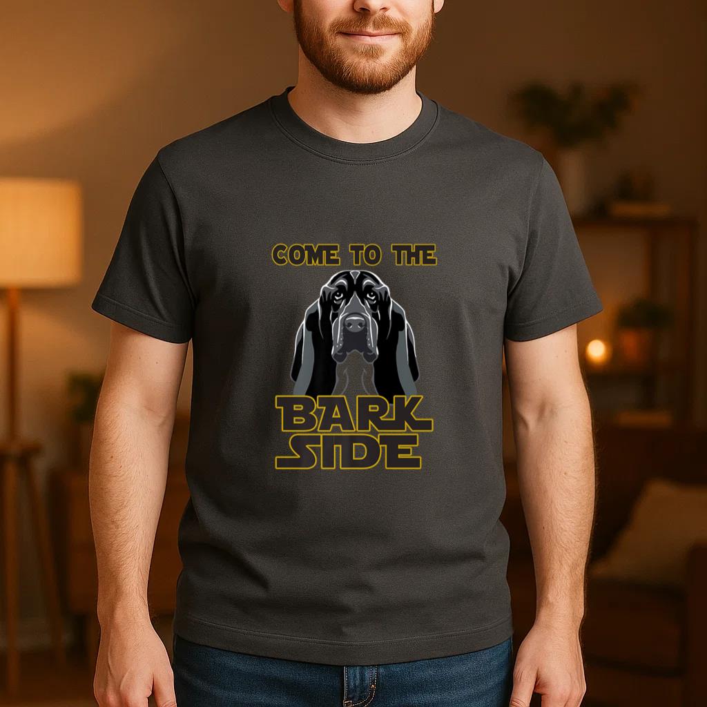 Come To The Bark Side Dog T-Shirt image 3