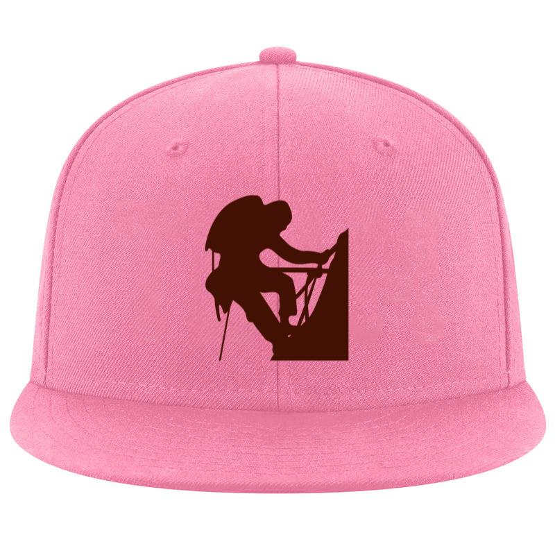 Climbing Mountain Danger Cap image 0