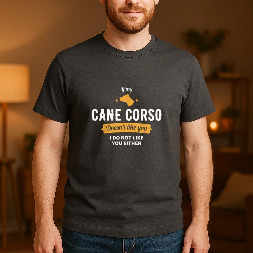 Cane Corso Patrol Dog K9 Police T-Shirt image 3