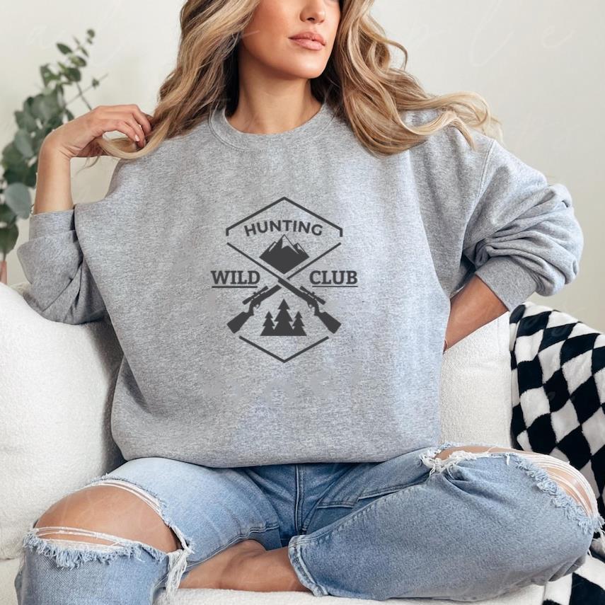 Wild Hunting Club Badge Logo Sweatshirt image 0