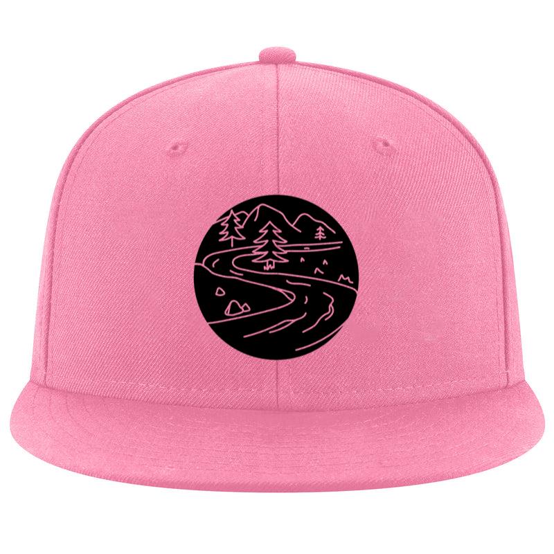 Cut Out River In Mountain Cap image 0