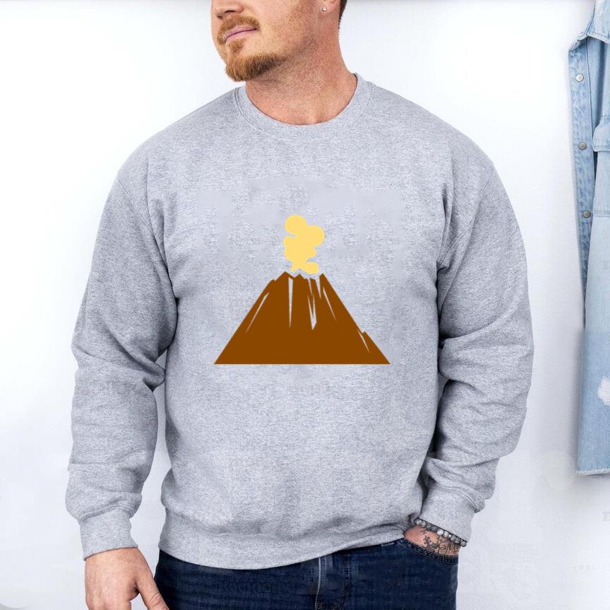 Volcano Icon Sweatshirt image 2