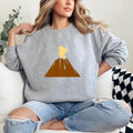 Volcano Icon Sweatshirt image 0
