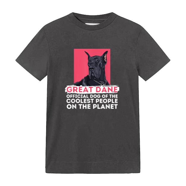 Coolest German Great Dane Dog T-Shirt image 0