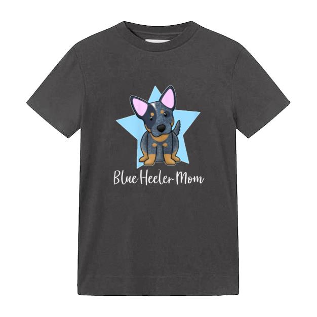 Blue Heeler Mom Cattle Dog T-Shirt image 0