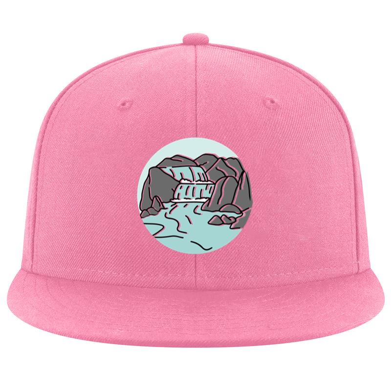 Color Stroke Simple Waterfall Cap image 0