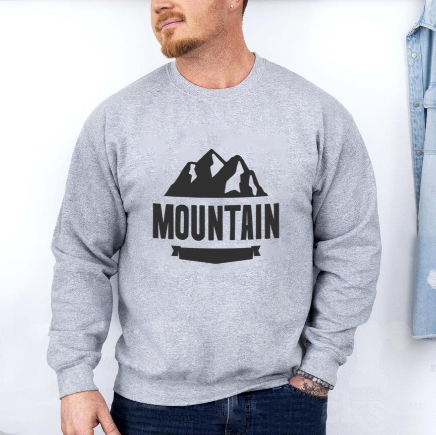Vintage Mountain Logo Sweatshirt image 2