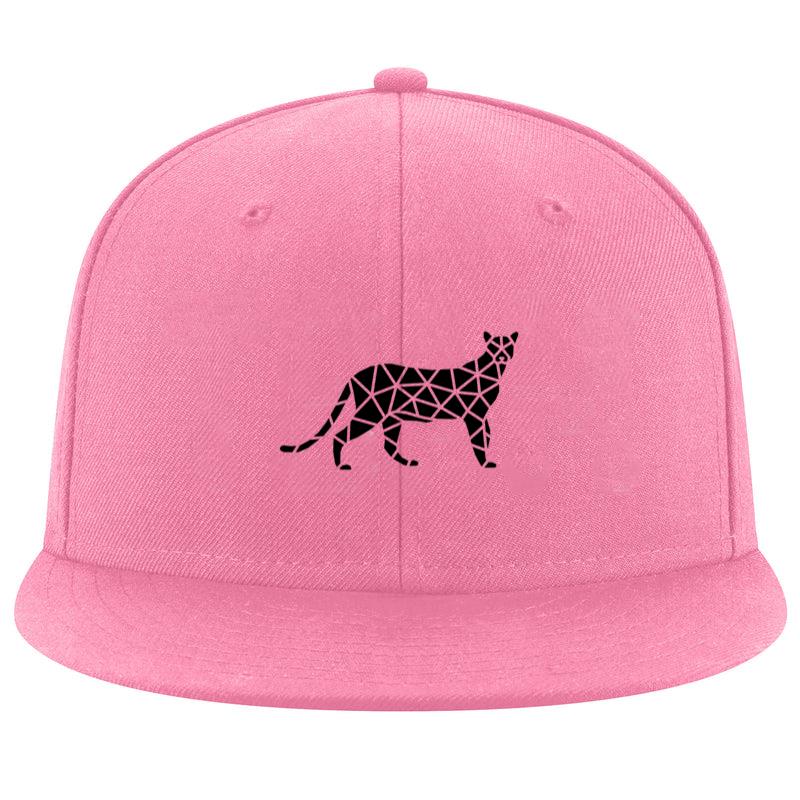 Cougar Polygonal Silhouette Cap image 0