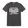 Bulldog Sees Police Dog And Thinks Its The Cops T-Shirt image 0