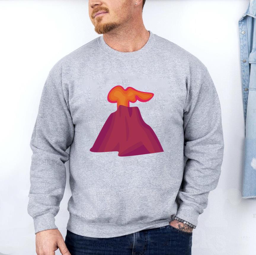 Volcano Mountain Flat Sweatshirt image 2