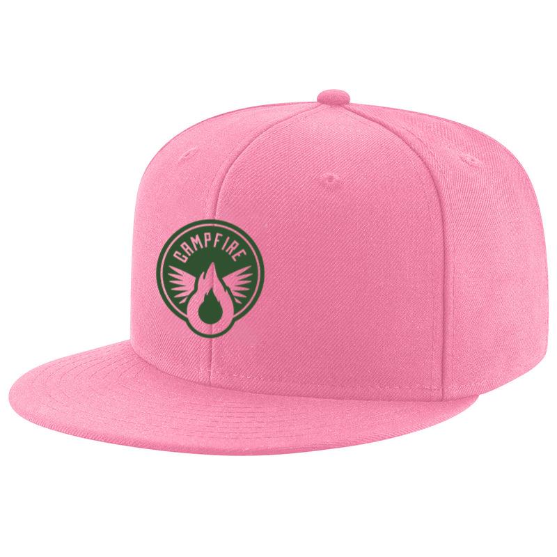 Campfire Round Badge Cap image 2