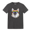 Corgi Dog Rainbow Sunglasses LGBT Pride T-Shirt image 0