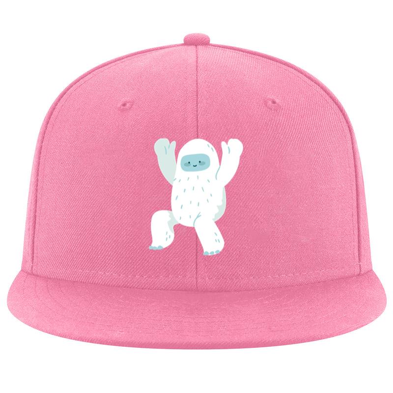Cute Waving Yeti Cap image 0