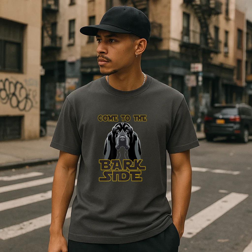Come To The Bark Side Dog T-Shirt image 2