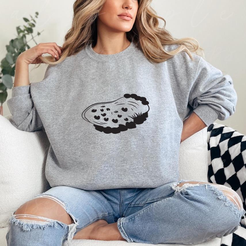 Water Pond Cut Out Element Sweatshirt image 0