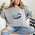 Water Pond Cut Out Element Sweatshirt image 0