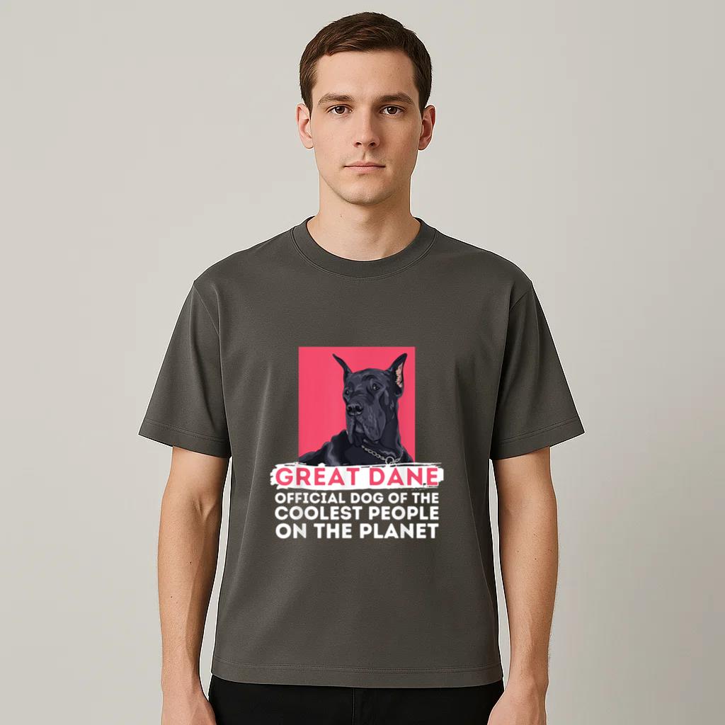 Coolest German Great Dane Dog T-Shirt image 1