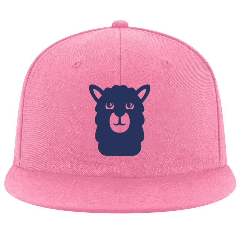 Cute Llama Alpaca Face Cap image 0