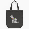 Autism Awareness Dog Prize For Autistic Teacher Tote Canvas Bag image 0