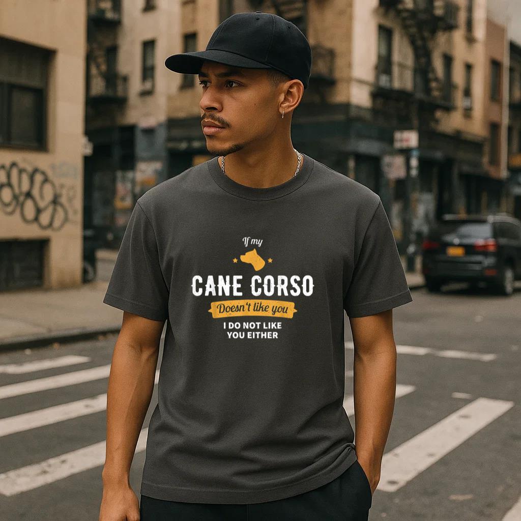 Cane Corso Patrol Dog K9 Police T-Shirt image 2